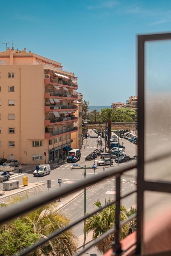 L'Alhambra, Cosy 2 Pieces Au Centre Ville De Menton Exterior photo