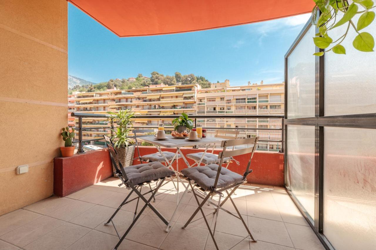 L'Alhambra, Cosy 2 Pieces Au Centre Ville De Menton Exterior photo